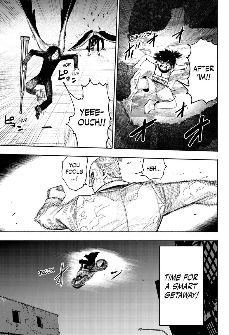 Choujin X, Chapter 37 image 25